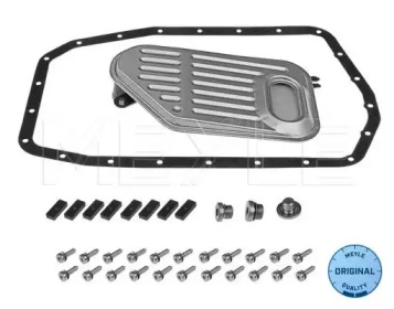 Фільтр АКПП BMW 3 (E46)/5 (E39)/7 (E38) 2.0-3.0 i -05 (к-кт з прокладкою) MEYLE 300 135 0001/SK