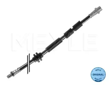 Шланг гальмівний (передній) BMW 1 (E81/E87)/3 (E90) 04-11 (L=480mm) M47/N45/N46/N47/N52 MEYLE 300 525 0004