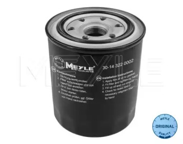 Фильтр оливи MEYLE 30-14 322 0002