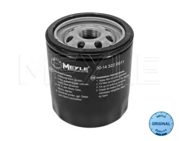Фильтр оливи MEYLE 30-14 322 0011