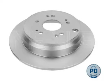 Диск гальмівний (задній) Honda CR-VII 01-07 (304.5x9) MEYLE 31-15 523 0056/PD