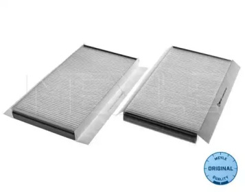 Фільтр салону BMW 5 (E60/E61)/6 (E63/E64) 2.0-5.0 01-10 (к-кт 2шт.) MEYLE 312 319 0007/S