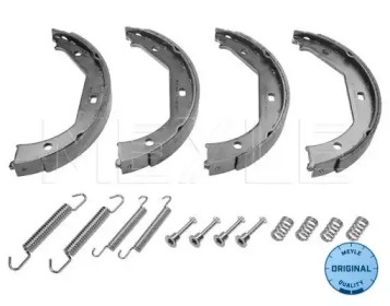 Колодки ручника BMW 1 (E81/E82/E88)/3 (E46/E90/E91)/5 (E39) 2.0-4.4 95-13 (к-кт) MEYLE 314 042 0007/S
