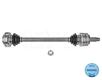 Піввісь (задня) BMW 3 (E36/E46) 90-05 M40/M42/M43/M50/M52/M54/N40/N42/N46 (27x24x615x48T) (+ABS) MEYLE 314 498 0010