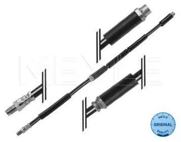 Шланг гальмівний (передній) BMW X5 (E70/F15)/X6 (E71/E72) 06- (640mm) MEYLE 314 525 0013