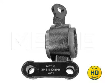 Сайлентблок важеля (переднього) Mini Cooper 01-08 (R) MEYLE 314 610 0003/HD