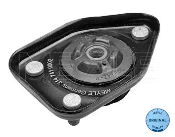 Подушка амортизатора (заднього) BMW X3 (E83) 2.0-3.0i/2.0d 03-11 MEYLE 314 741 0002