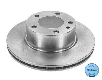 Диск гальмівний (передній) BMW 5 (E28) 1.8-2.8/2.4d 81-87 (284x22) MEYLE 315 521 3004