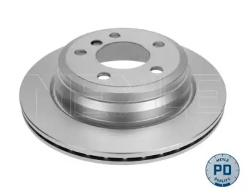 Диск тормозной (задний) BMW 3 (F30/F31)/ 4 (F32/F36) 11- (300x20) B46/B47/N20/N47 MEYLE 315 523 0032/PD