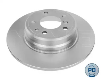 Диск гальмівний (задній) BMW 7 (E38) 94-01 (324x12) Platinum MEYLE 315 523 0039/PD