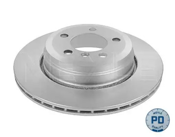 Диск гальмівний (задній) BMW 7 (E65/E66/E67) 01-08 (324x20) MEYLE 315 523 0045/PD