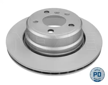 Диск гальмівний (задній) BMW X5 (E53) 4.4-4.8 00-06 (324x20) MEYLE 315 523 0055/PD