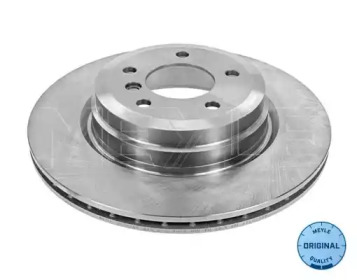 Диск гальмівний (задній) BMW 3 (E90) 2.5-3.0/2.0d 04-11 (336x22) MEYLE 315 523 0051