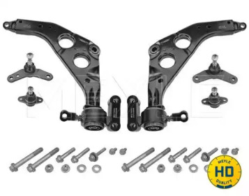 Комплект важелів підвіски (передньої) Mini (R50/R53/R52) 01-08 (з болтами) MEYLE 316 050 0070/HD