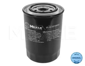 Фильтр оливи MEYLE 32-14 322 0002