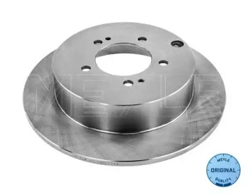 Більше не постачається Диск тормозной (задний) Mitsubishi Outlander/Lancer/Citroen C-Crosser 07- (302x10)(с покриттям) MEYLE 32-15 523 0017