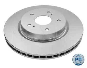 Тормозной диск MEYLE-PD Quality MEYLE 33-15 521 0017/PD