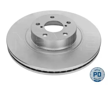 Диск гальмівний (передній) Subaru Forester 03-/Impreza 94-/Outback 00- (293x24) MEYLE 34-15 521 0014/PD