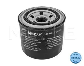 Фильтр оливи MEYLE 35-14 322 0002