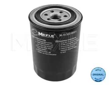 Фільтр оливи MEYLE 36-14 322 0001