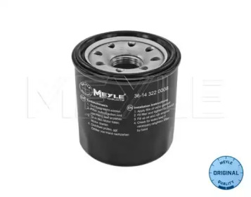Фильтр оливи MEYLE 36-14 322 0008