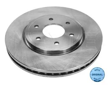 Диск гальмівний (передній) Nissan Navara/ Pathfinder III 05- (296x28) MEYLE 36-15 521 0033