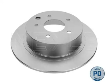 Диск гальмівний (задній) Nissan Juke 10-/Qashqai 07- MEYLE 36-15 523 0052/PD