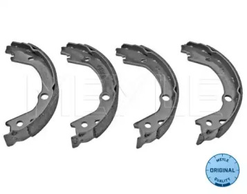 Комлект тормозных накладок MEYLE-ORIGINAL Quality MEYLE 37-14 533 0008