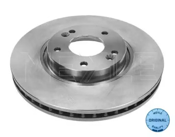 Диск тормозной MEYLE 37-15 521 0030