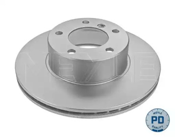 Диск гальмівний (передній) BMW 5 (E39) 95-04 (296x22) MEYLE 383 521 3019/PD