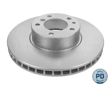 Диск гальмівний (передній) BMW 5 (E39)/7 (E38) 94-01 (324x30) Platinum MEYLE 383 521 3023/PD