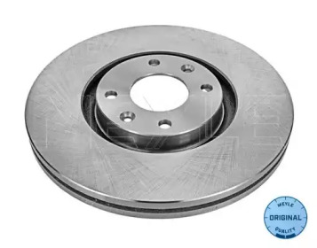 Диск гальмівний (передній) Citroen C4/ Peugeot 207/307 1.6-2.0i 04- (302x26) MEYLE 40-15 521 1001