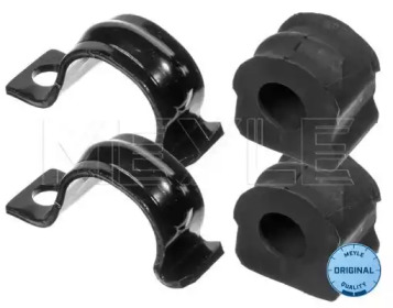 Втулка стабілізатора (переднього) Audi A3/TT/Skoda Octavia/Bora/VW Golf (d=19mm) (к-кт) MEYLE 100 411 0033/S