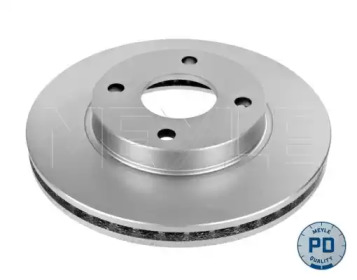 Диск гальмівний (передній) Ford Focus/Mondeo/Scorpio 1.6-2.9 93-00 (260x24) MEYLE 715 521 0031/PD
