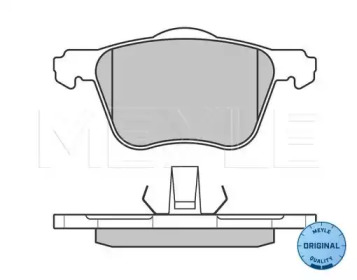 Колодки гальмівні (передні) Volvo S60 00-10/V70 01-08/S80 01-06/XC90 02-14 (Ate) MEYLE 025 235 9018