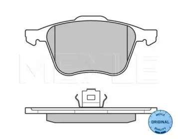 Колодки гальмівні (передні) Volvo S60 00-10/V70 01-08/S80 01-06/XC90 02-14 (Ate) MEYLE 025 235 9018 — фото 2