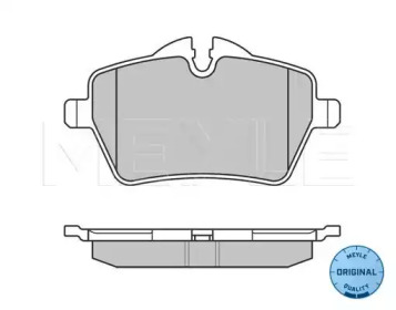 Колодки гальмівні (передні) Mini (R50/R53/R52/R56/R57/R58/R59)/Clubman (R55)/Clubvan (R55) 01-16 MEYLE 025 239 8418