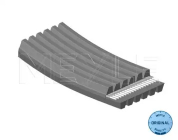 Ремінь генератора  BMW 3 (E90-E93)/5 (E60/E61)/X3 (E83) 2.0D/3.0D 07- N47/N57 MEYLE 050 006 1817/D