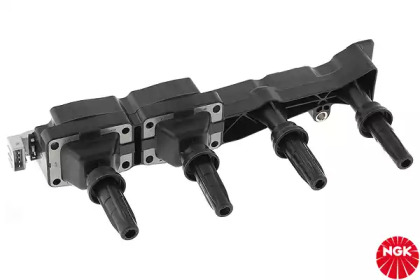48014 Катушка системы зажигания U6004 NGK