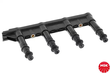 48124 Катушка системы зажигания U6021 NGK