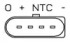 Датчик вакууму NGK 91119