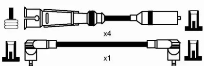 Комплект электропроводки NGK 8262