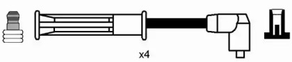 Комплект электропроводки NGK 8185