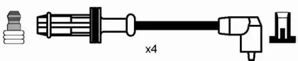 Комплект электропроводки NGK 7285
