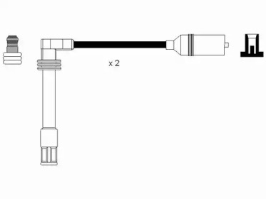 Комплект электропроводки NGK 2348