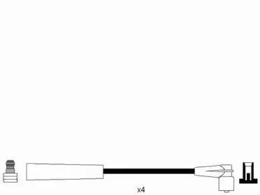 Комплект электропроводки NGK 4943