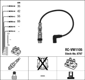Комплект электропроводки NGK 6797