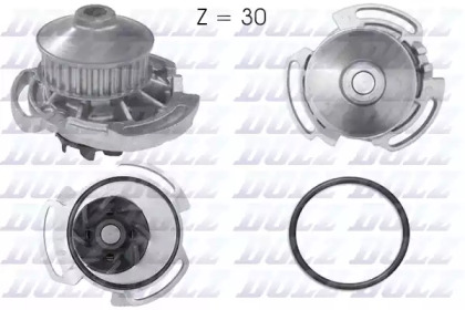 Насос системы охлаждения DOLZ A164