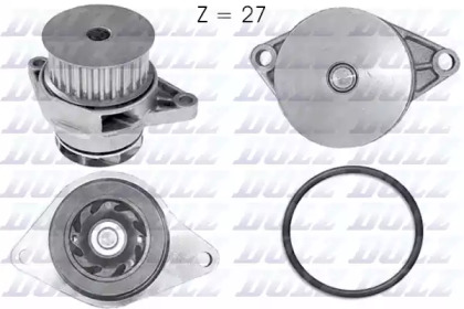 Насос системи охолодження DOLZ A188