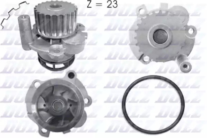Насос системи охолодження DOLZ A212